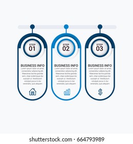 Modern Infographic Options Banner