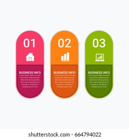 Modern Infographic Options Banner