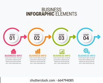 Modern Infographic Options Banner