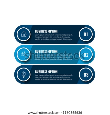 Modern Infographic Options Banner