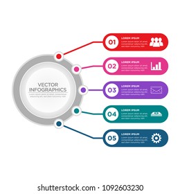 Modern Infographic Options Template