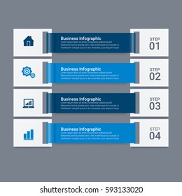 Modern Infographic Options Template