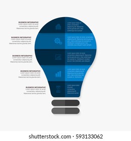 Modern Infographic Options Template