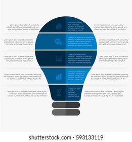 Modern Infographic Options Template