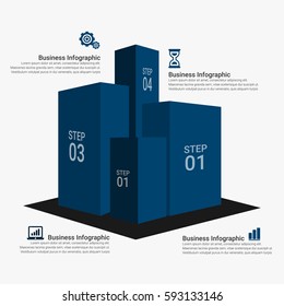 Modern Infographic Options Template