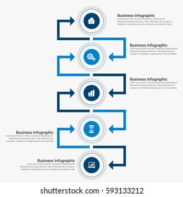 Modern Infographic Options Template