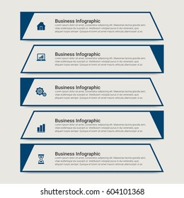 Modern Infographic Options Template