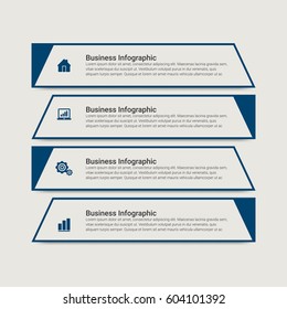 Modern Infographic Options Template