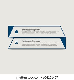 Modern Infographic Options Template