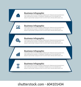 Modern Infographic Options Template