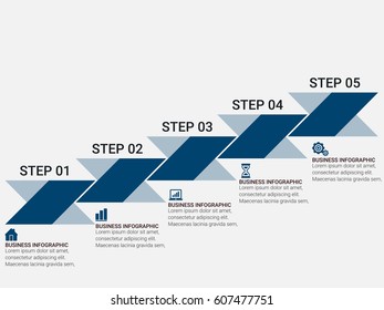 Modern Infographic Options Template