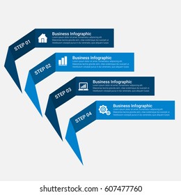 Modern Infographic Options Template
