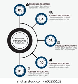 Modern Infographic Options Template
