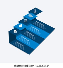 Modern Infographic Options Template