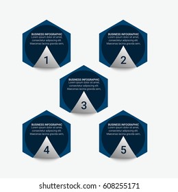 Modern Infographic Options Template