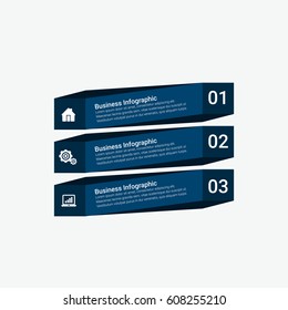 Modern Infographic Options Template
