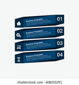 Modern Infographic Options Template