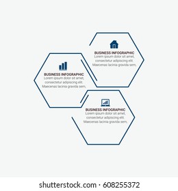 Modern Infographic Options Template
