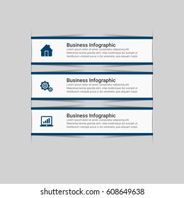 Modern Infographic Options Template