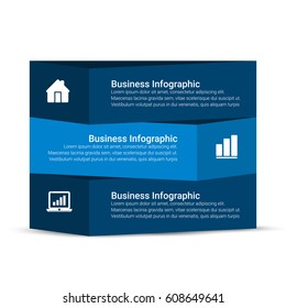 Modern Infographic Options Template
