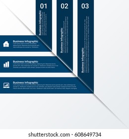 Modern Infographic Options Template