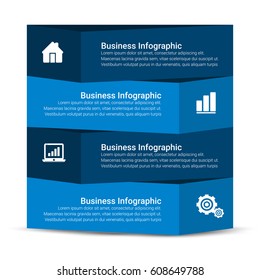 Modern Infographic Options Template