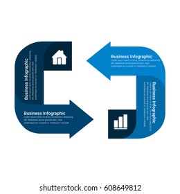 Modern Infographic Options Template