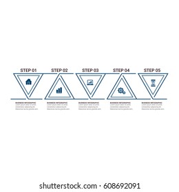 Modern Infographic Options Template