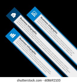 Modern Infographic Options Template