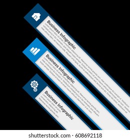 Modern Infographic Options Template
