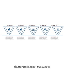 Modern Infographic Options Template