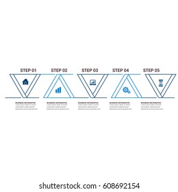 Modern Infographic Options Template
