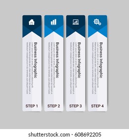 Modern Infographic Options Template