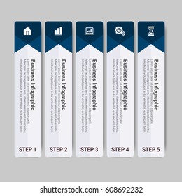 Modern Infographic Options Template