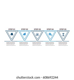 Modern Infographic Options Template