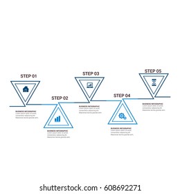 Modern Infographic Options Template