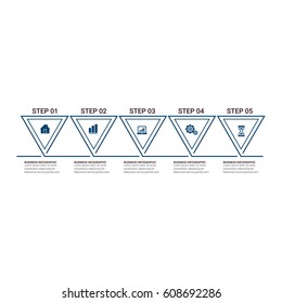 Modern Infographic Options Template