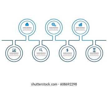 Modern Infographic Options Template