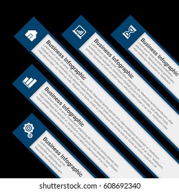 Modern Infographic Options Template