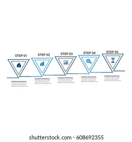 Modern Infographic Options Template