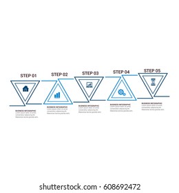 Modern Infographic Options Template