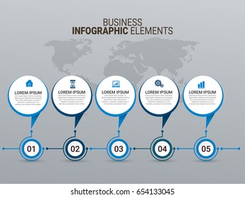 Modern Infographic Options Template