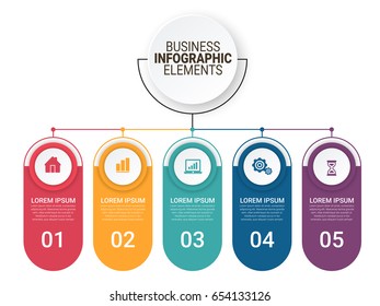 Modern Infographic Options Template