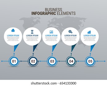 Modern Infographic Options Template