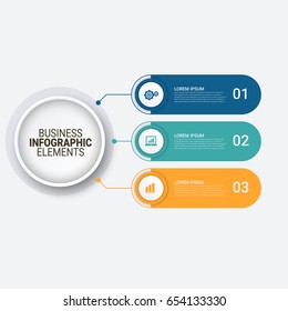 Modern Infographic Options Template