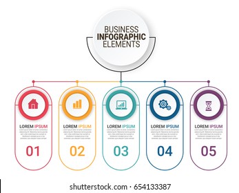 Modern Infographic Options Template