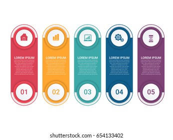 Modern Infographic Options Template