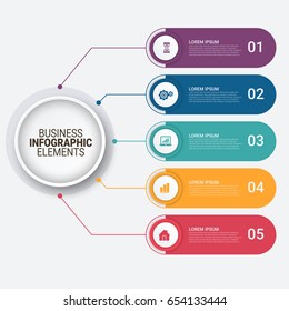Modern Infographic Options Template