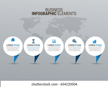 Modern Infographic Options Template