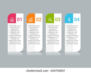 Modern Infographic Options Template